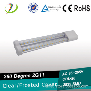 360degree 2G11 Led Tube Light 9W